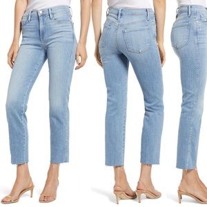 Frame Le Sylvie Crop